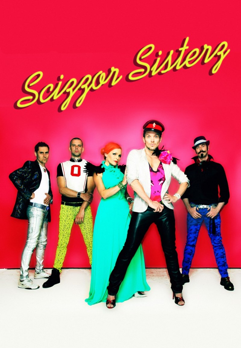 Scissor Sisters Tribute Band Scizzor Sisterz Henderson Management