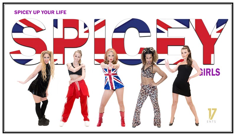 Spicey Girls Spice Girls Tribute Act Henderson Management 